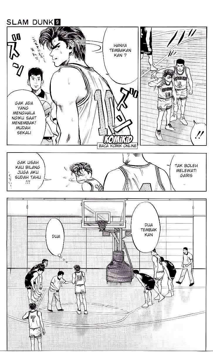 Slam Dunk Chapter 76 Gambar 4
