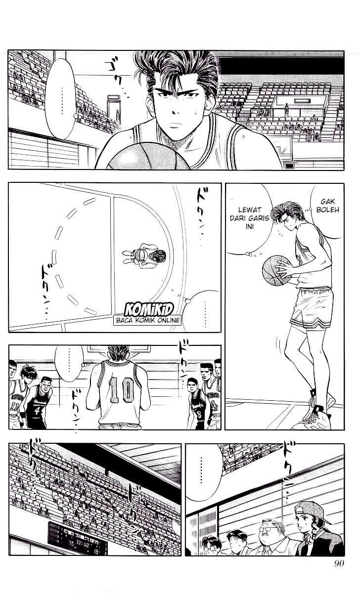 Slam Dunk Chapter 76 Gambar 5