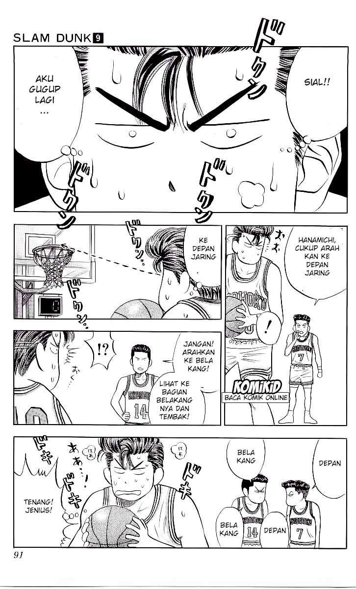 Slam Dunk Chapter 76 Gambar 6