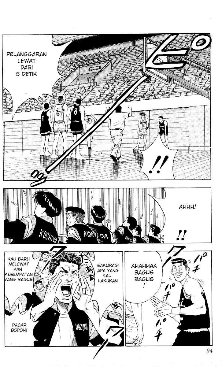 Slam Dunk Chapter 76 Gambar 9