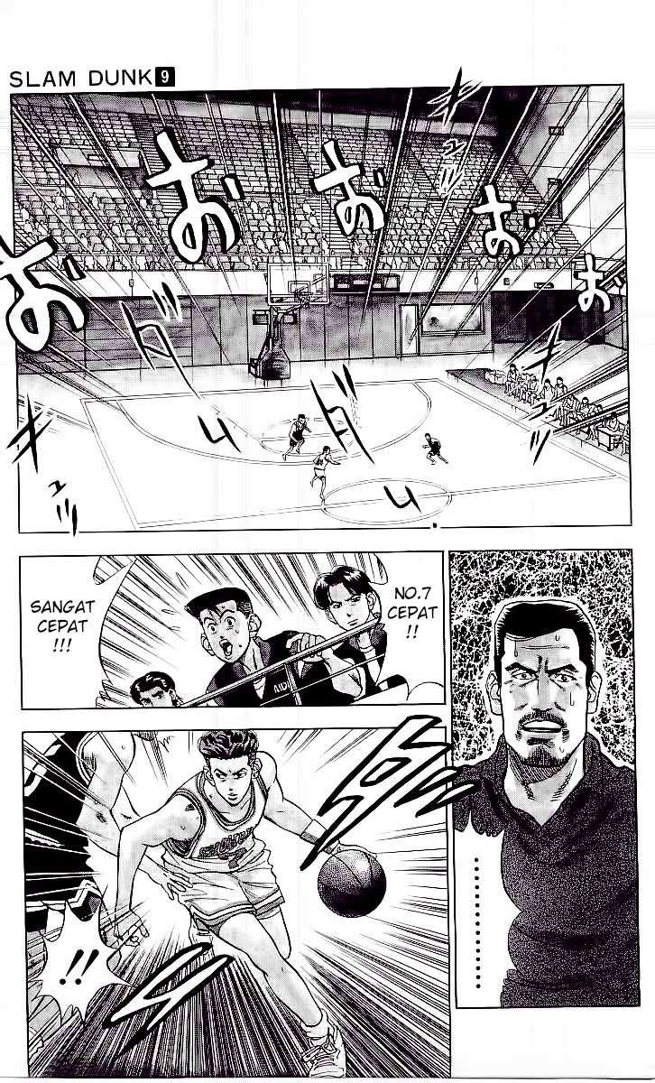 Slam Dunk Chapter 75 Gambar 11