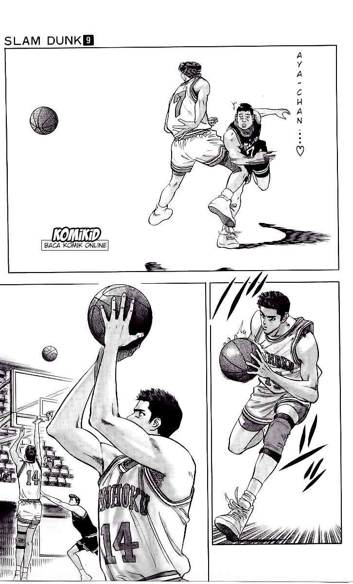 Slam Dunk Chapter 75 Gambar 13