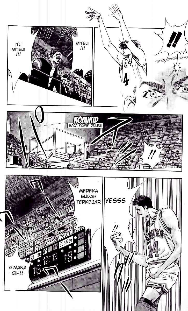 Slam Dunk Chapter 75 Gambar 14