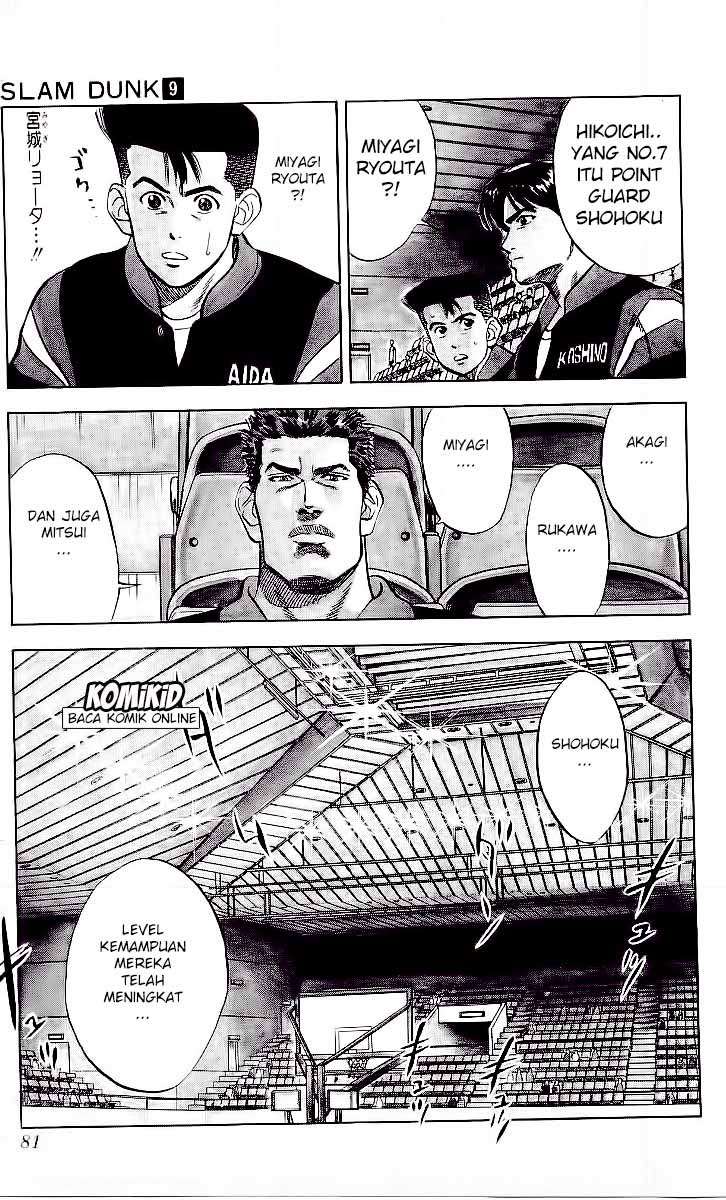 Slam Dunk Chapter 75 Gambar 15