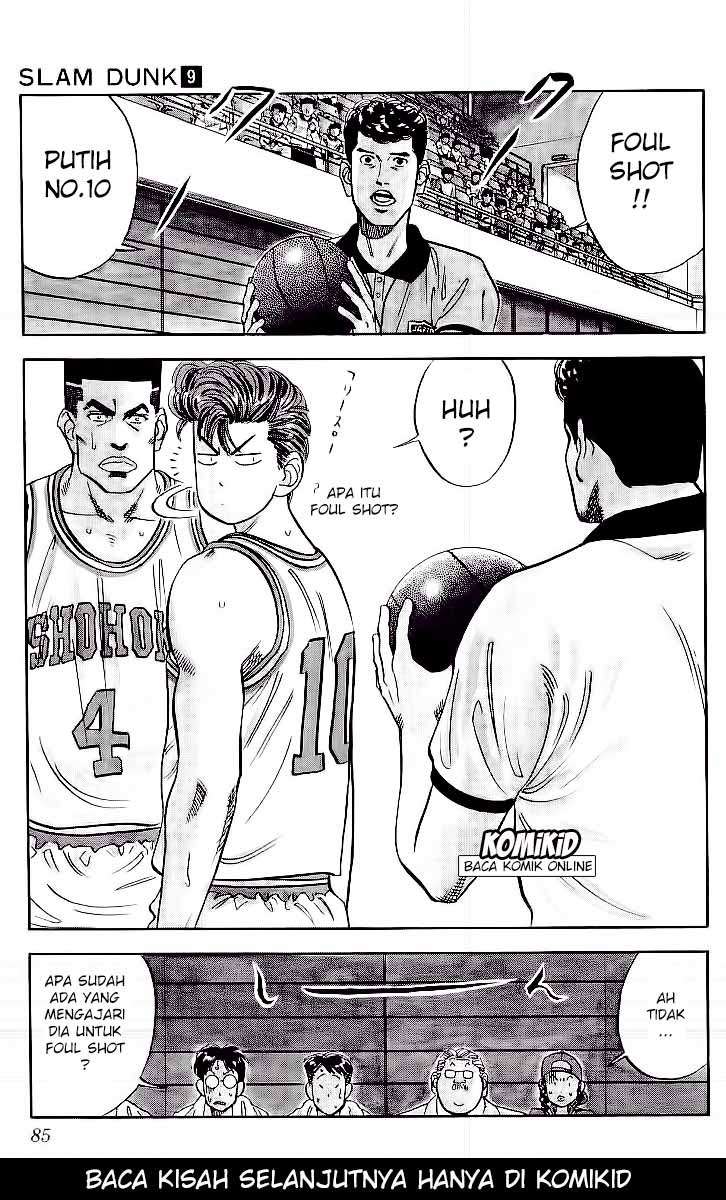 Slam Dunk Chapter 75 Gambar 19