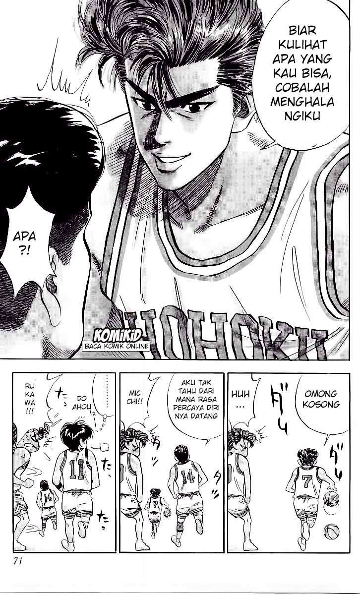 Slam Dunk Chapter 75 Gambar 5