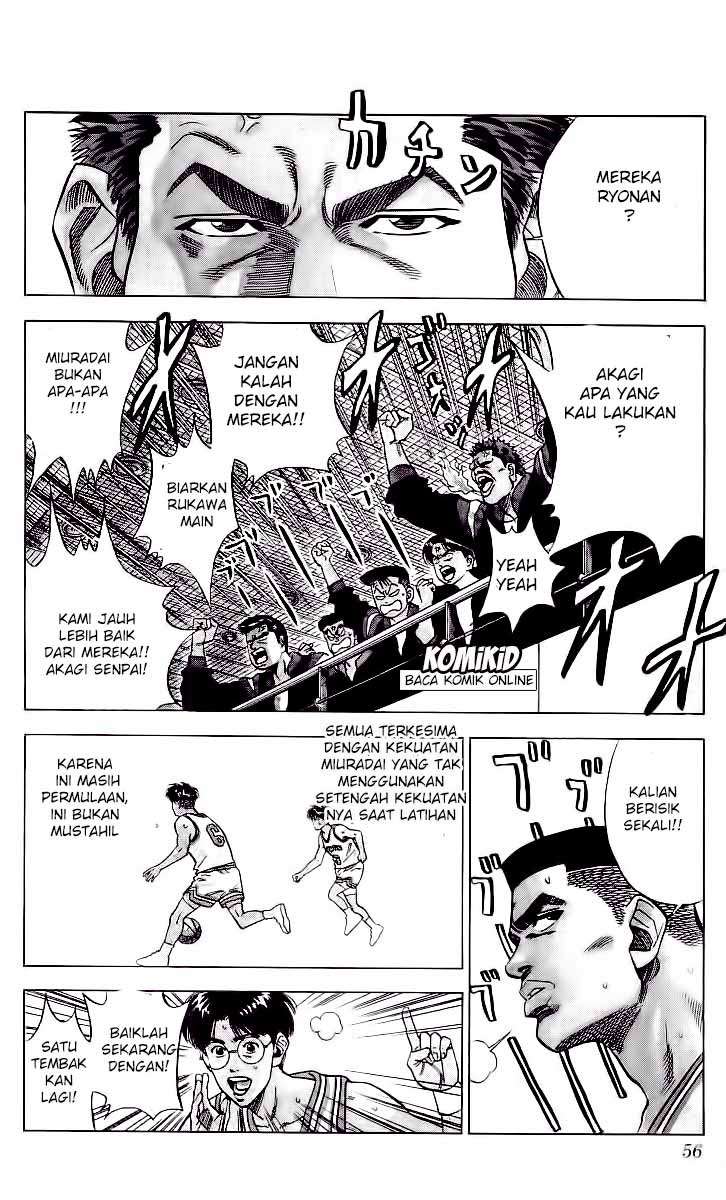 Slam Dunk Chapter 74 Gambar 10