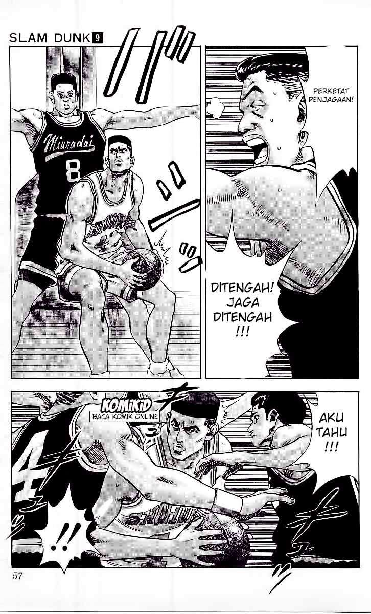 Slam Dunk Chapter 74 Gambar 11