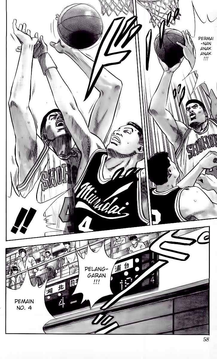Slam Dunk Chapter 74 Gambar 12
