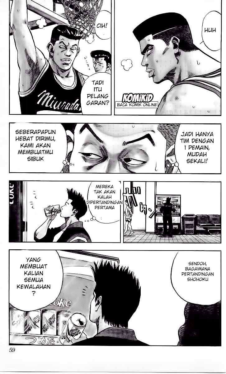 Slam Dunk Chapter 74 Gambar 13