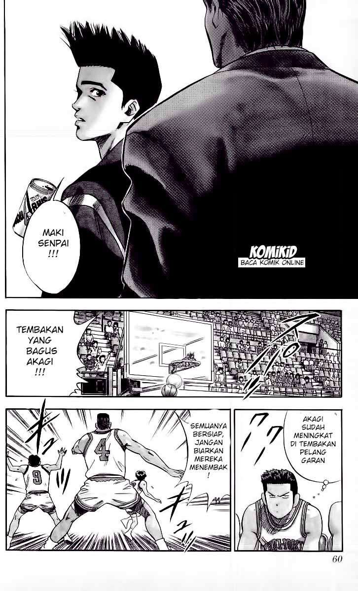 Slam Dunk Chapter 74 Gambar 14