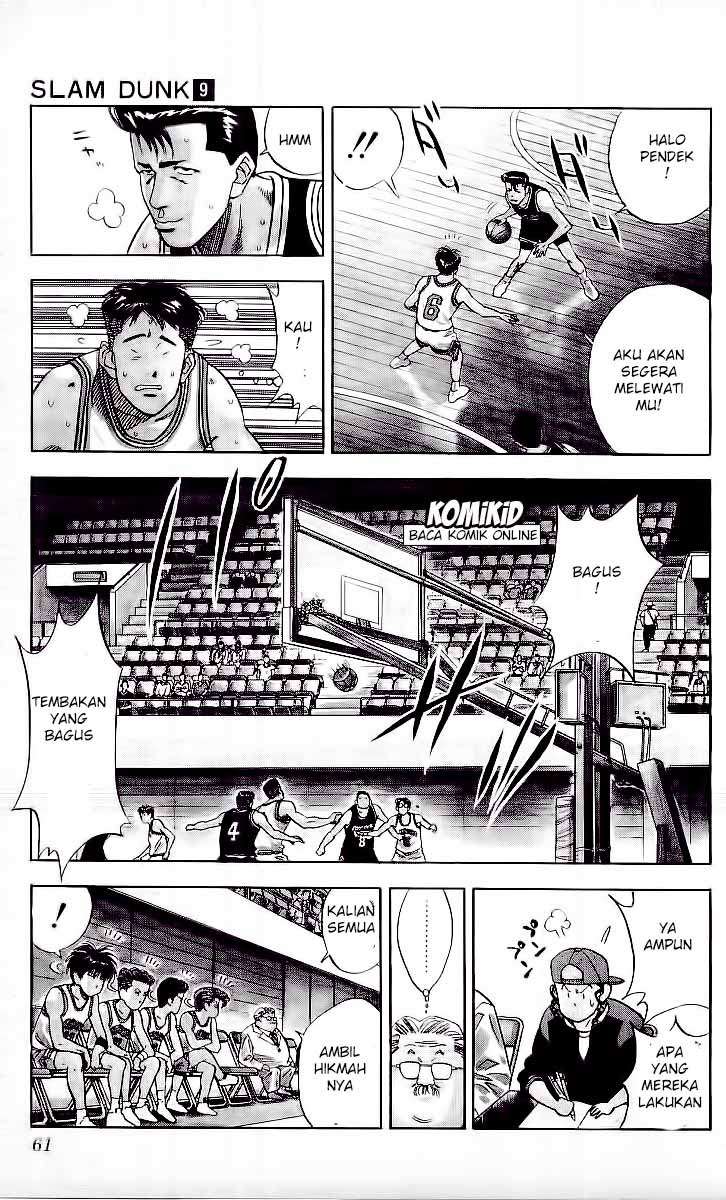 Slam Dunk Chapter 74 Gambar 15