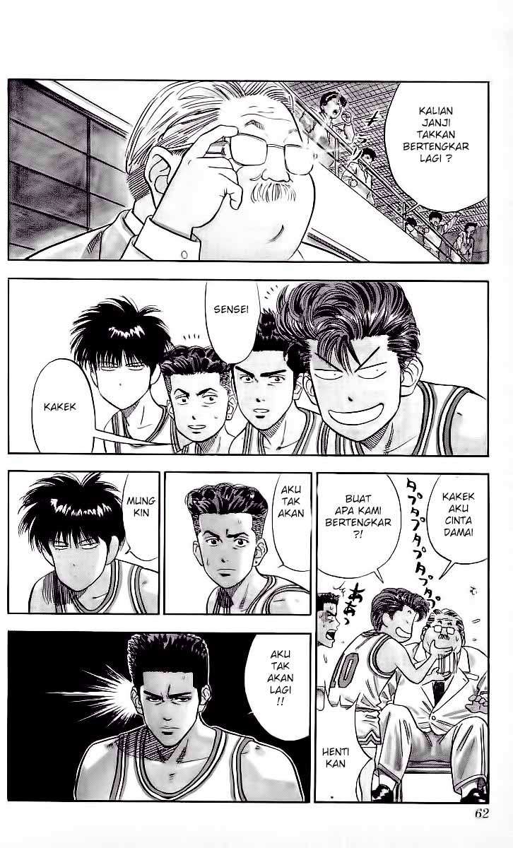 Slam Dunk Chapter 74 Gambar 16