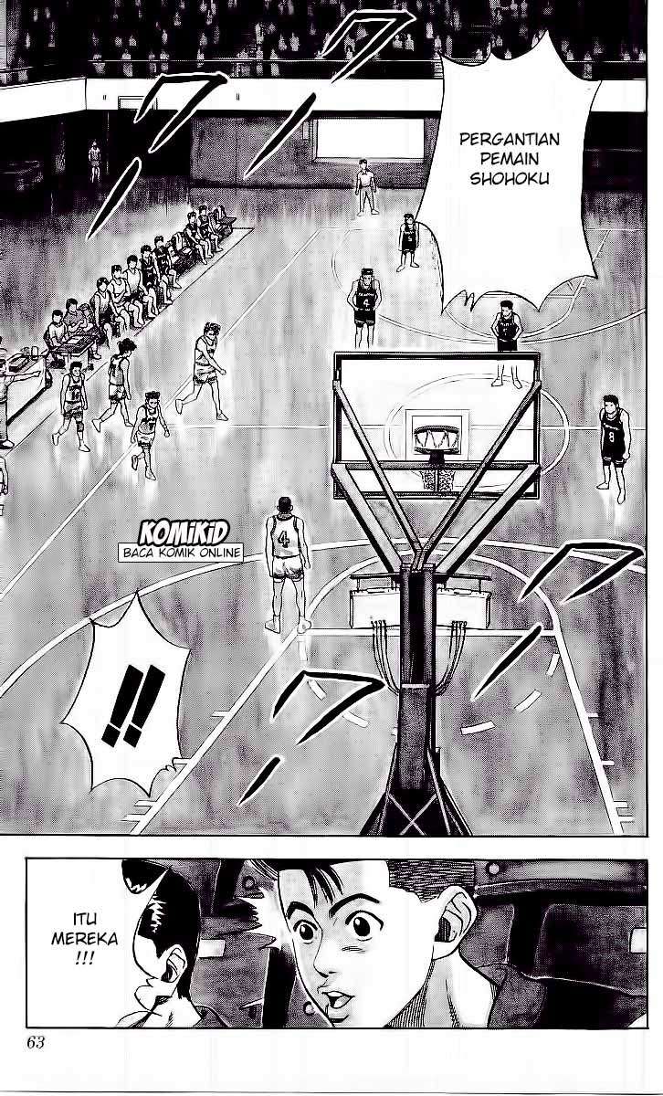 Slam Dunk Chapter 74 Gambar 17