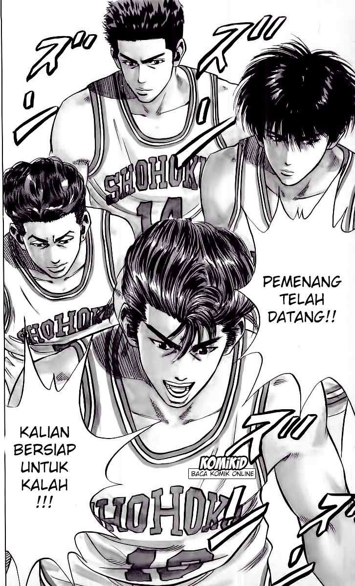 Slam Dunk Chapter 74 Gambar 18
