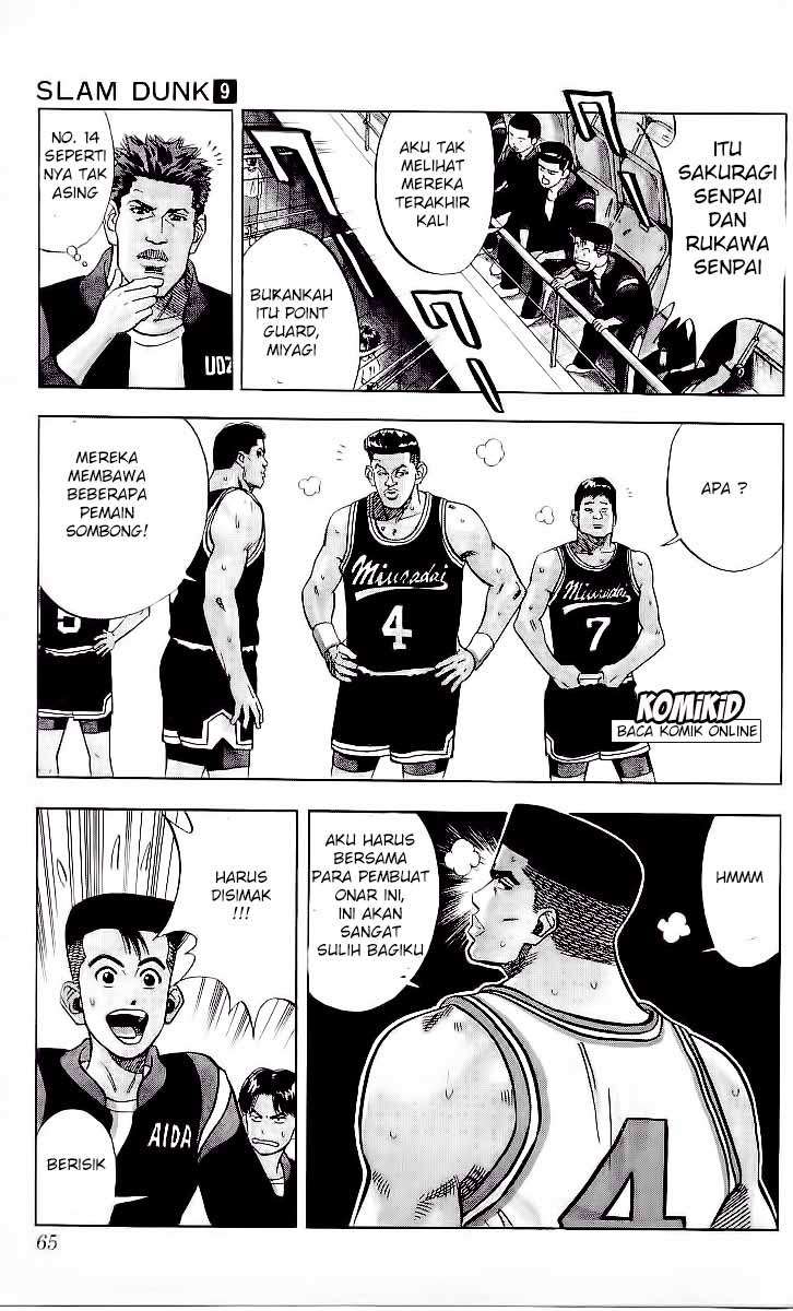 Slam Dunk Chapter 74 Gambar 19