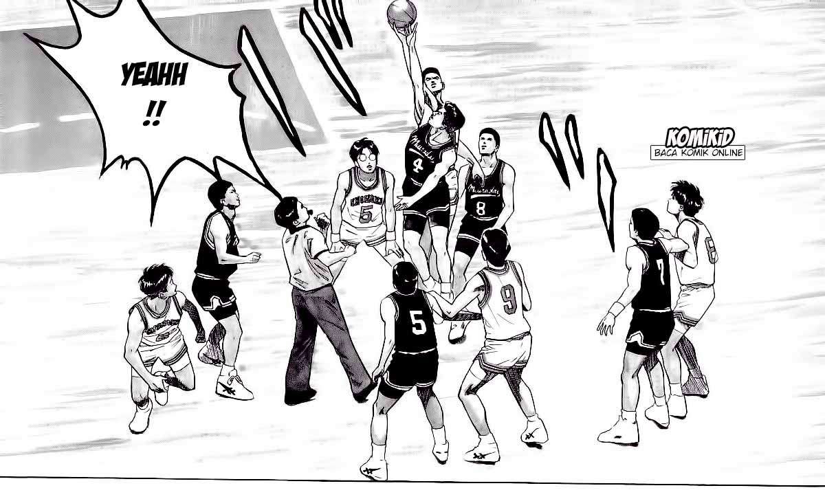 Slam Dunk Chapter 74 Gambar 4