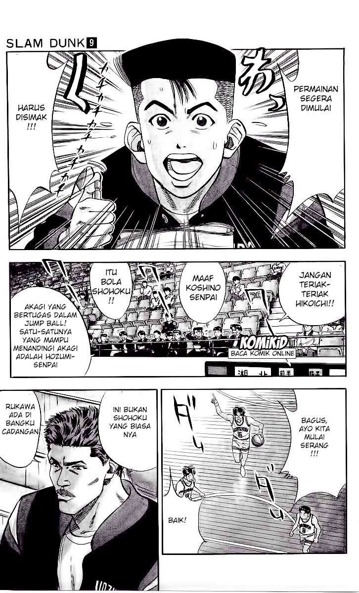 Slam Dunk Chapter 74 Gambar 5