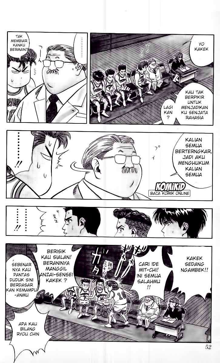 Slam Dunk Chapter 74 Gambar 6