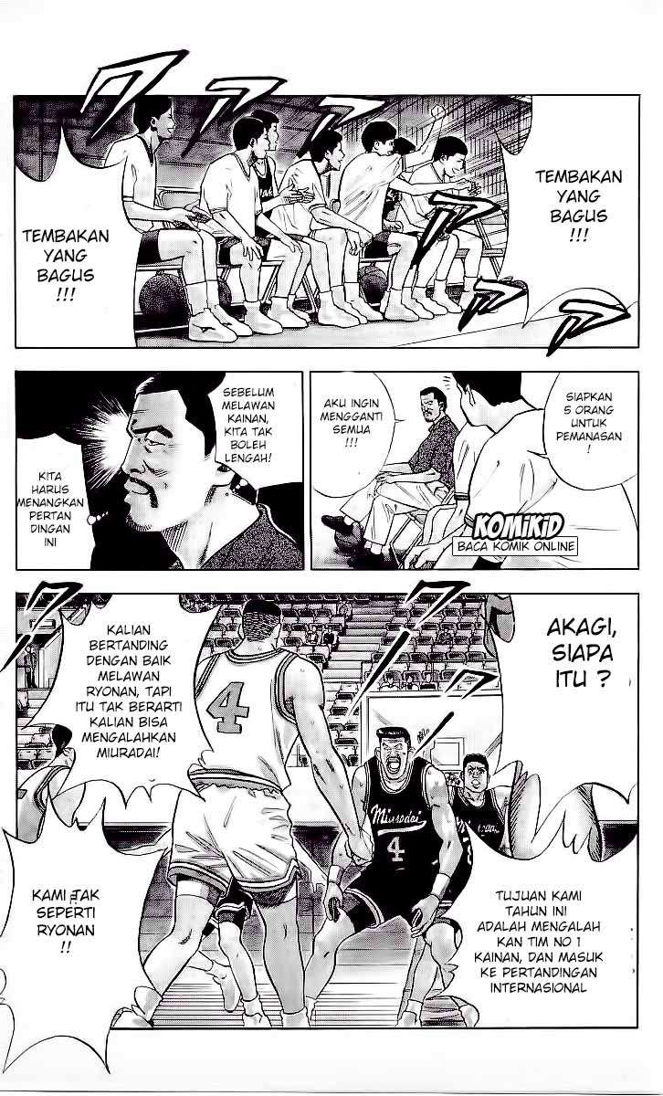 Slam Dunk Chapter 74 Gambar 9
