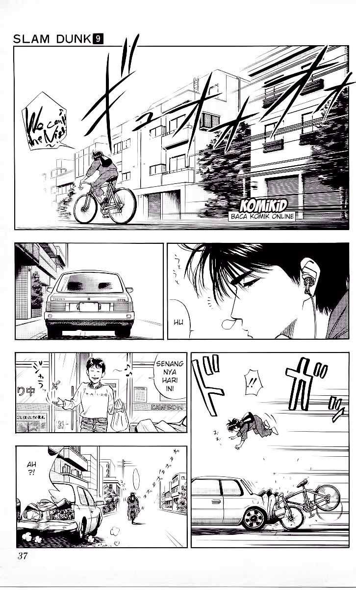 Slam Dunk Chapter 73 Gambar 11