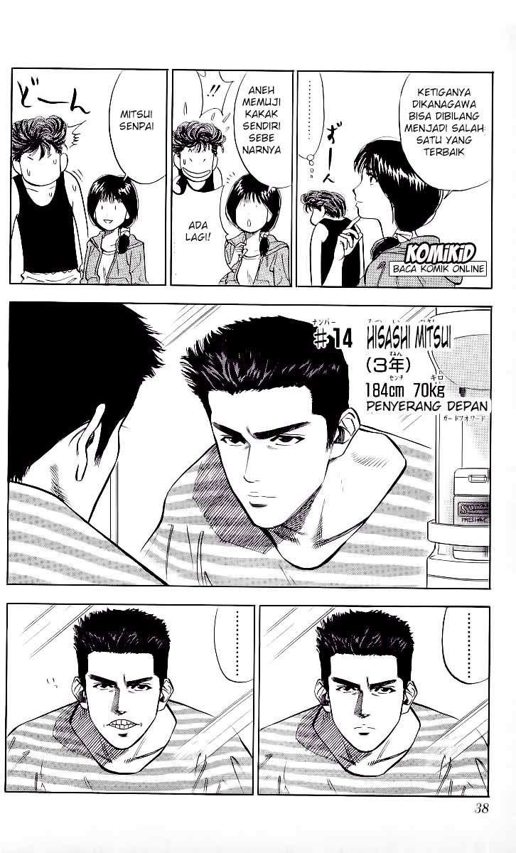 Slam Dunk Chapter 73 Gambar 12
