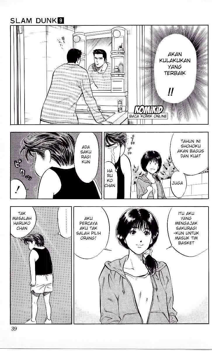 Slam Dunk Chapter 73 Gambar 13