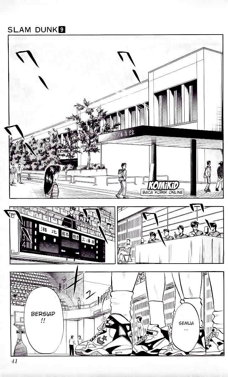 Slam Dunk Chapter 73 Gambar 15