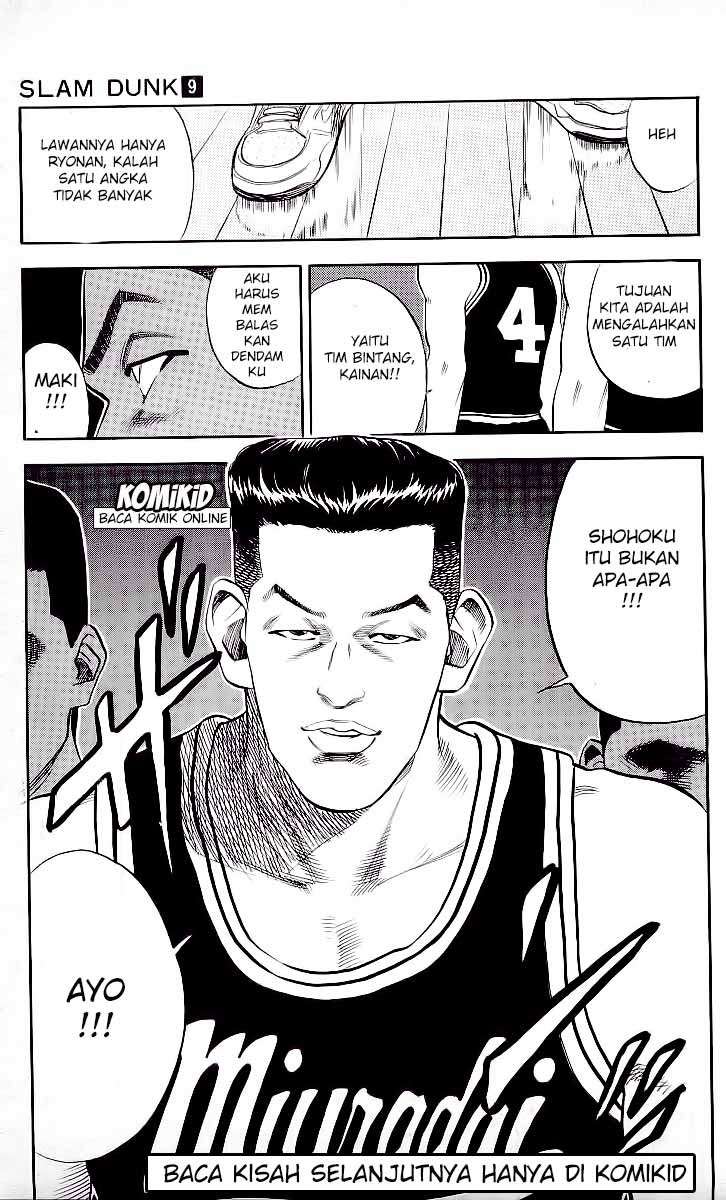 Slam Dunk Chapter 73 Gambar 18