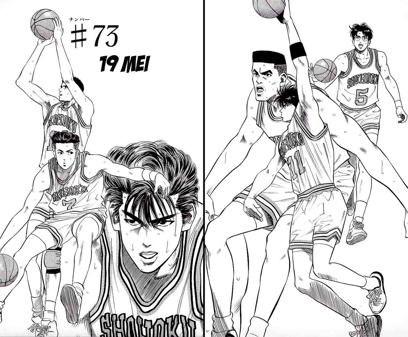 Slam Dunk Chapter 73 Gambar 3