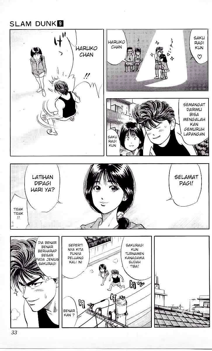Slam Dunk Chapter 73 Gambar 7
