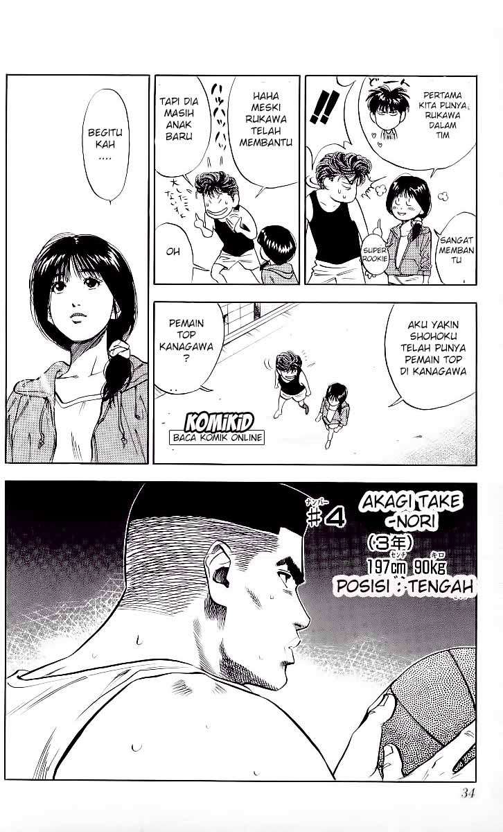 Slam Dunk Chapter 73 Gambar 8