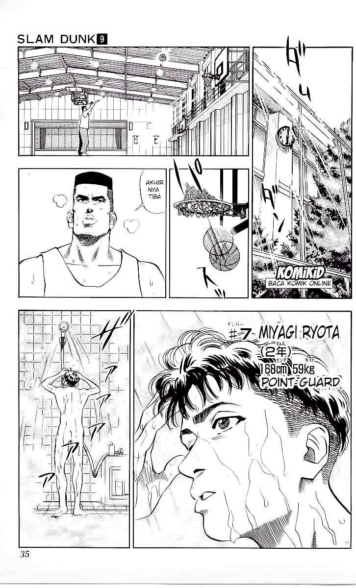 Slam Dunk Chapter 73 Gambar 9