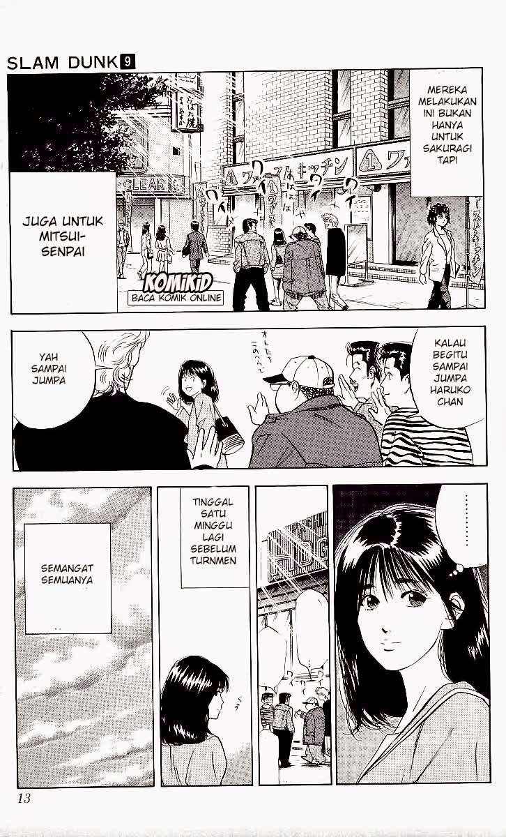 Slam Dunk Chapter 72 Gambar 10