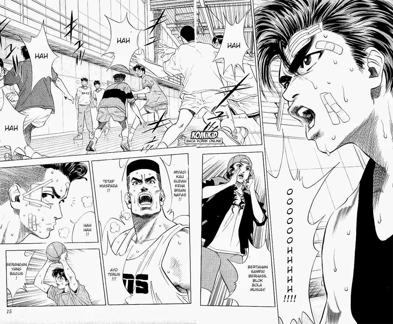 Slam Dunk Chapter 72 Gambar 11