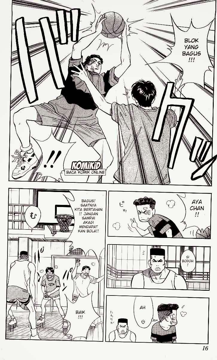 Slam Dunk Chapter 72 Gambar 12