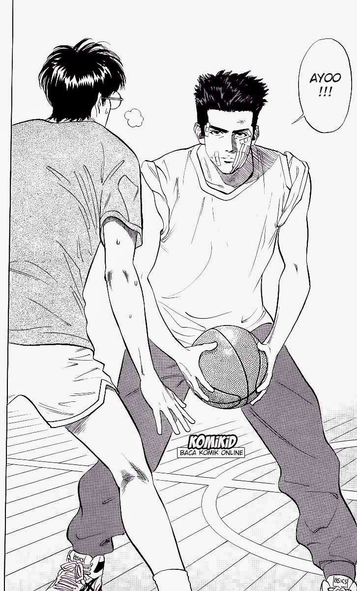 Slam Dunk Chapter 72 Gambar 14