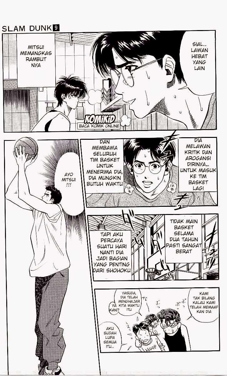 Slam Dunk Chapter 72 Gambar 15