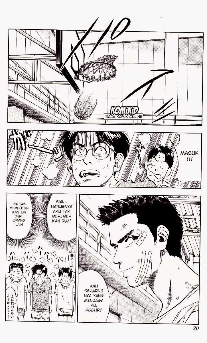 Slam Dunk Chapter 72 Gambar 16
