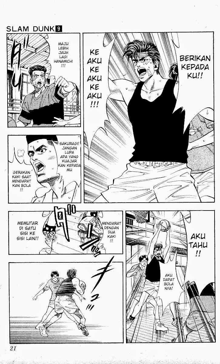 Slam Dunk Chapter 72 Gambar 17