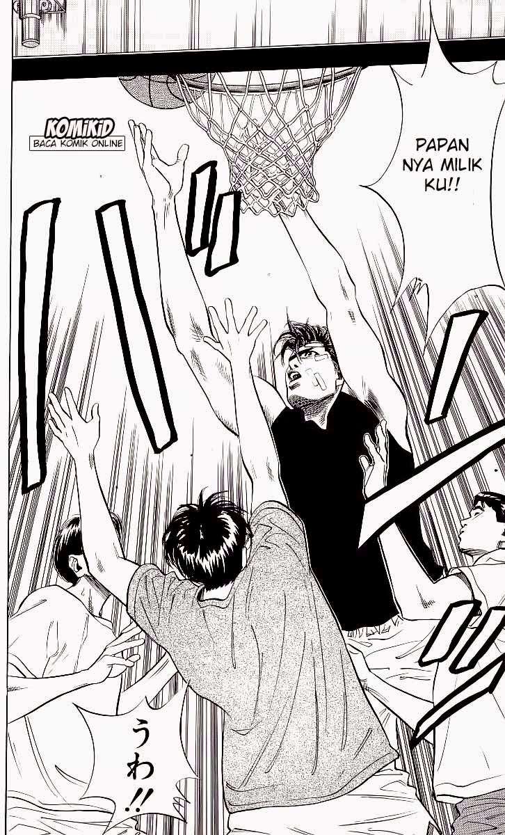 Slam Dunk Chapter 72 Gambar 18