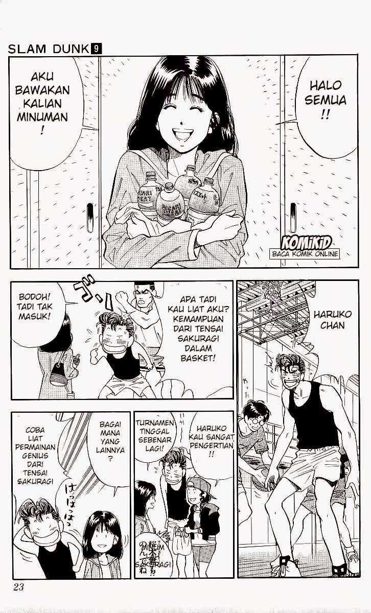 Slam Dunk Chapter 72 Gambar 19