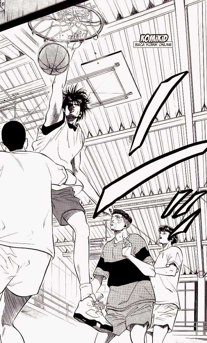 Slam Dunk Chapter 72 Gambar 20