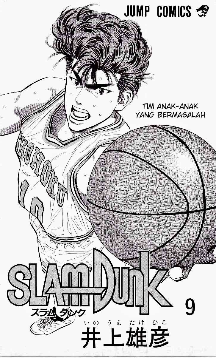 Slam Dunk Chapter 72 Gambar 3