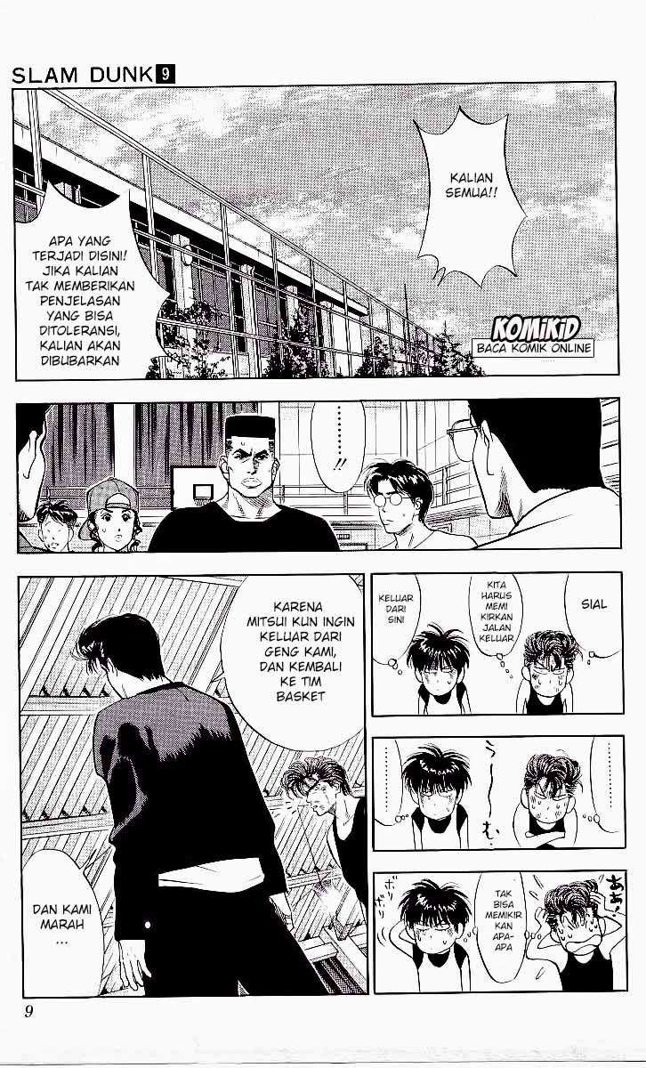 Slam Dunk Chapter 72 Gambar 6