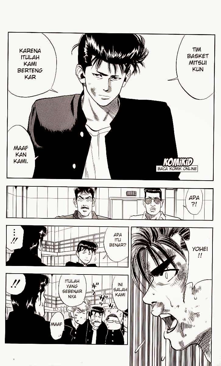 Slam Dunk Chapter 72 Gambar 7