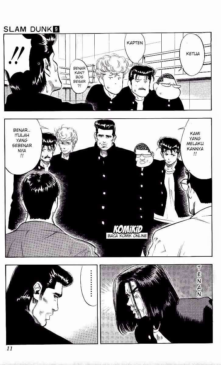 Slam Dunk Chapter 72 Gambar 8