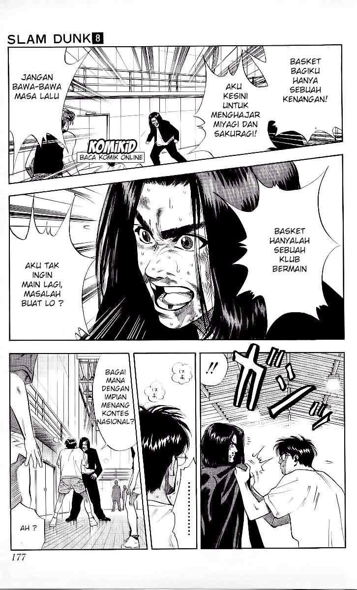 Slam Dunk Chapter 71 Gambar 10