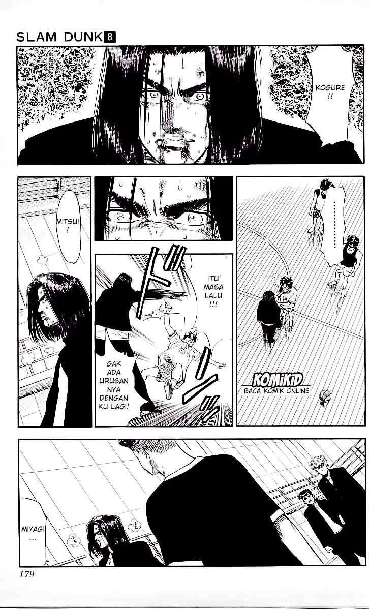 Slam Dunk Chapter 71 Gambar 12