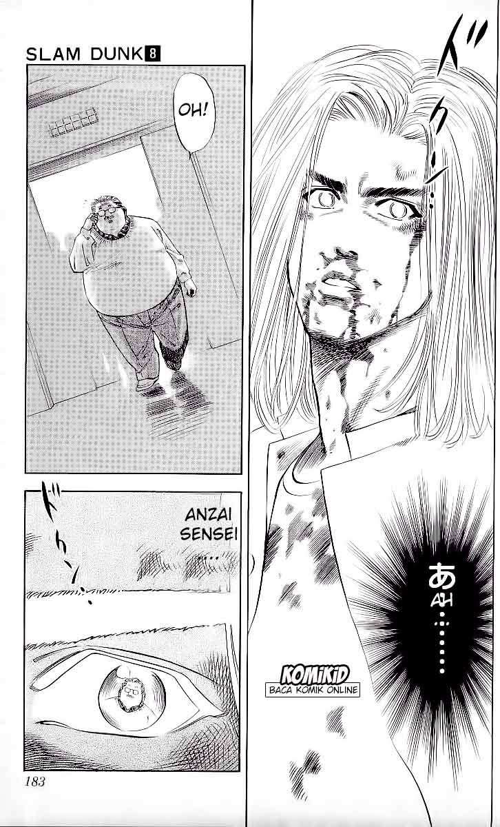 Slam Dunk Chapter 71 Gambar 16